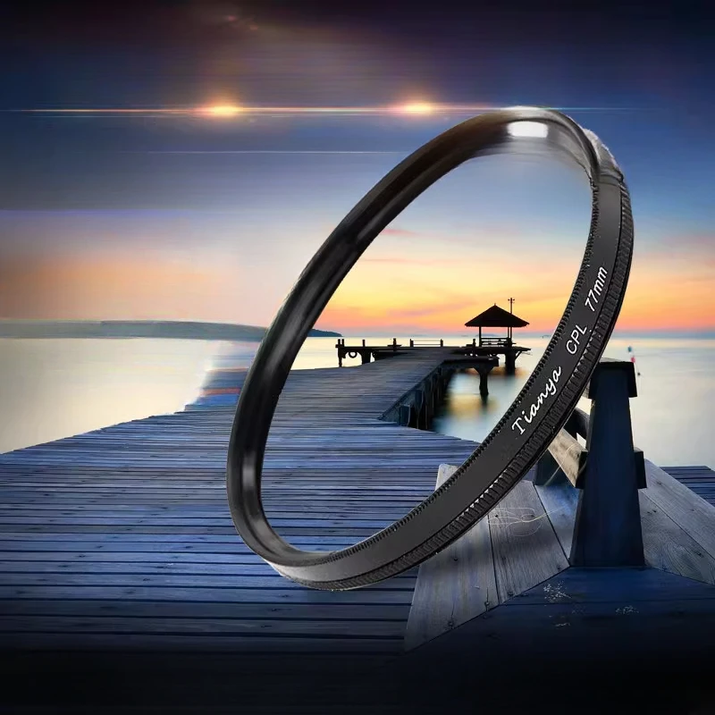 Polarizing filter Tianya CPL polarizing filter for 40.5/49/52/55/58/67/72/77/82mm 62 DSLR filter accessories
Polarizing filter Tianya CPL polarizing filter for 40.5/49/52/55/58/67/72/77/82mm 62 DSLR filter accessories