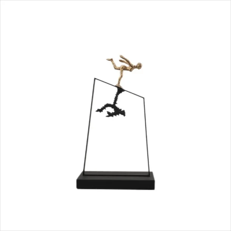 Ice dancer cast iron ornament, living room bedroom TV cabinet ornament
Ice dancer cast iron ornament, living room bedroom TV cabinet ornament