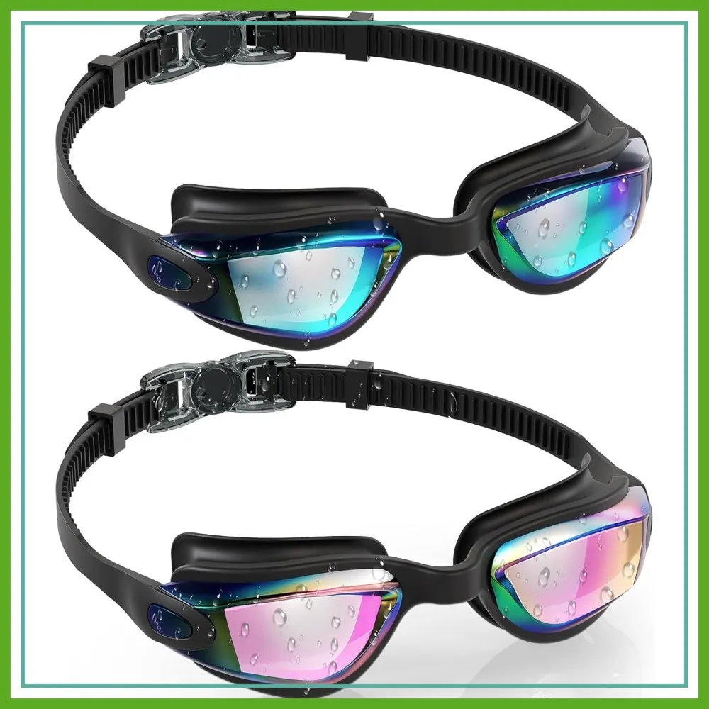 Swim Goggles for Youth 3-14 Anti-Fog UV Protection Comfort Fit for Swimming
Swim Goggles for Youth 3-14 Anti-Fog UV Protection Comfort Fit for Swimming