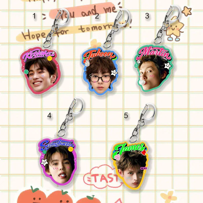 CORTIS Boys Group James Keychain Lovely Baby Bag Charms Pendant Friends Gift Fans Fun Key Chain Cute Souvenir Creative New
CORTIS Boys Group James Keychain Lovely Baby Bag Charms Pendant Friends Gift Fans Fun Key Chain Cute Souvenir Creative New