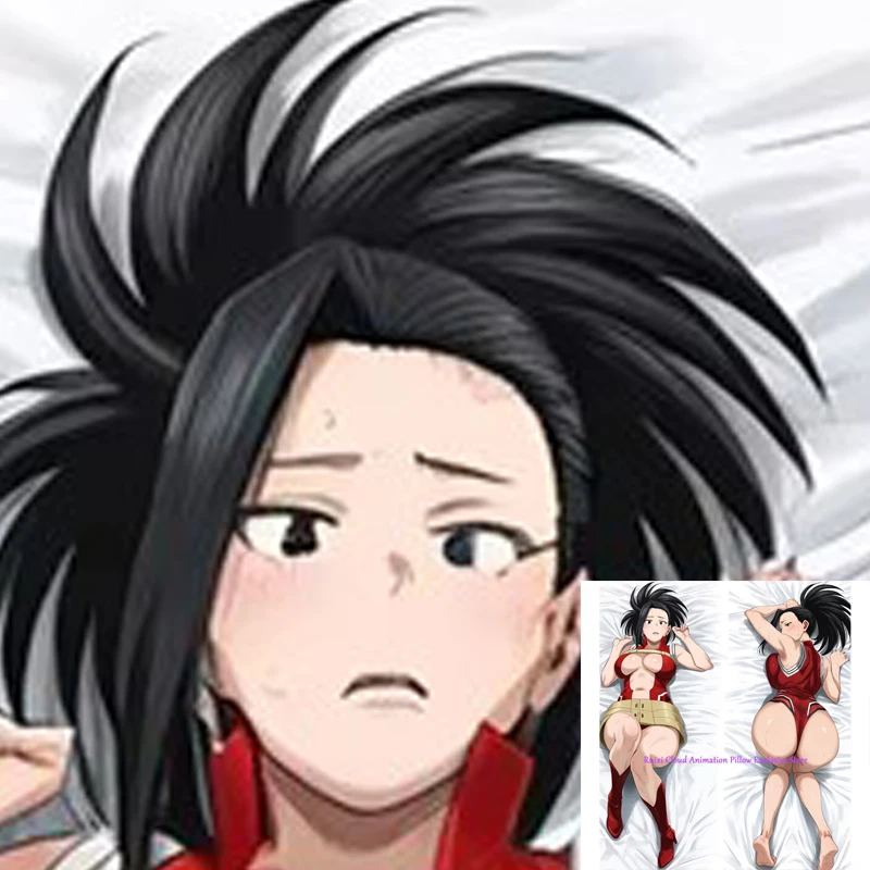 Dakimakura Anime Pillow Cover Momo Yaoyorozu Double Sided Print 2Way Cushion Gifts
Dakimakura Anime Pillow Cover Momo Yaoyorozu Double Sided Print 2Way Cushion Gifts
