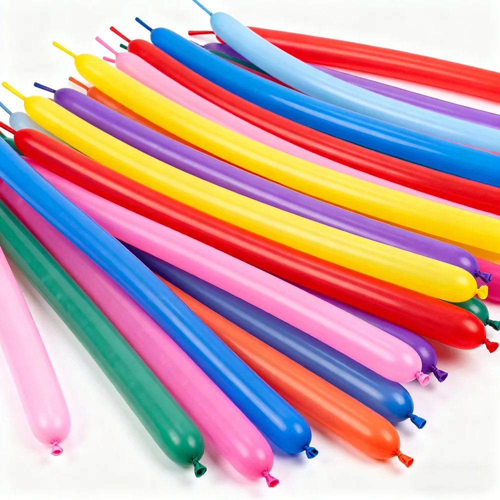 50/100pcs 1.8g High Elasticity Long Balloons Magic Balloon Colour Latex Balloons DIY Inflatable Baloon Birthday Party Decoration
50/100pcs 1.8g High Elasticity Long Balloons Magic Balloon Colour Latex Balloons DIY Inflatable Baloon Birthday Party Decoration