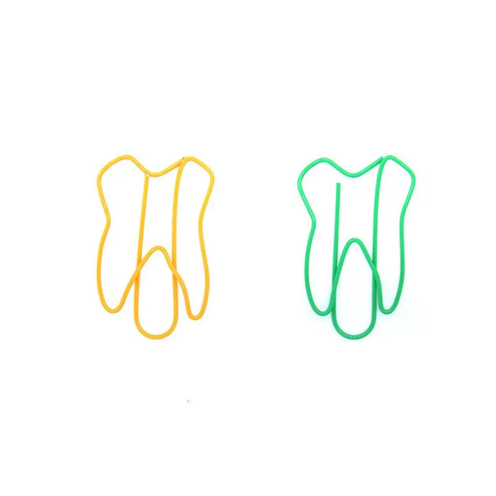 50 Pcs Tooth Shaped Paper Clips Metal Bookmark Note Holder Photo Clip Office School Supplies Desk Accessories Creative
50 Pcs Tooth Shaped Paper Clips Metal Bookmark Note Holder Photo Clip Office School Supplies Desk Accessories Creative