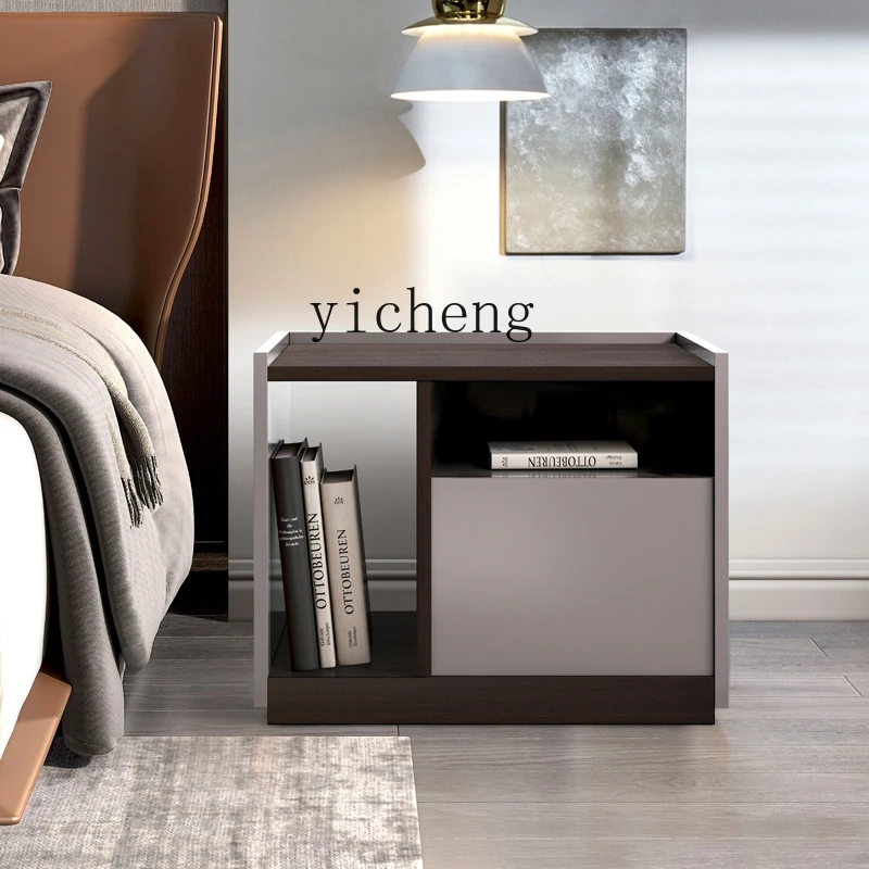 XL bedside table Bedroom Italian minimalist bedside table Two drawers Multi-chest cabinet
XL bedside table Bedroom Italian minimalist bedside table Two drawers Multi-chest cabinet