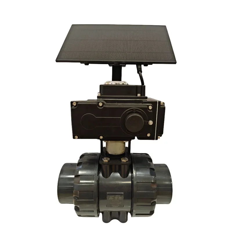 Factory Remote Control Solar Power Electric UPVC Ball Valve 4G Mobile APP Control for Photovoltaic Remote Access
Factory Remote Control Solar Power Electric UPVC Ball Valve 4G Mobile APP Control for Photovoltaic Remote Access