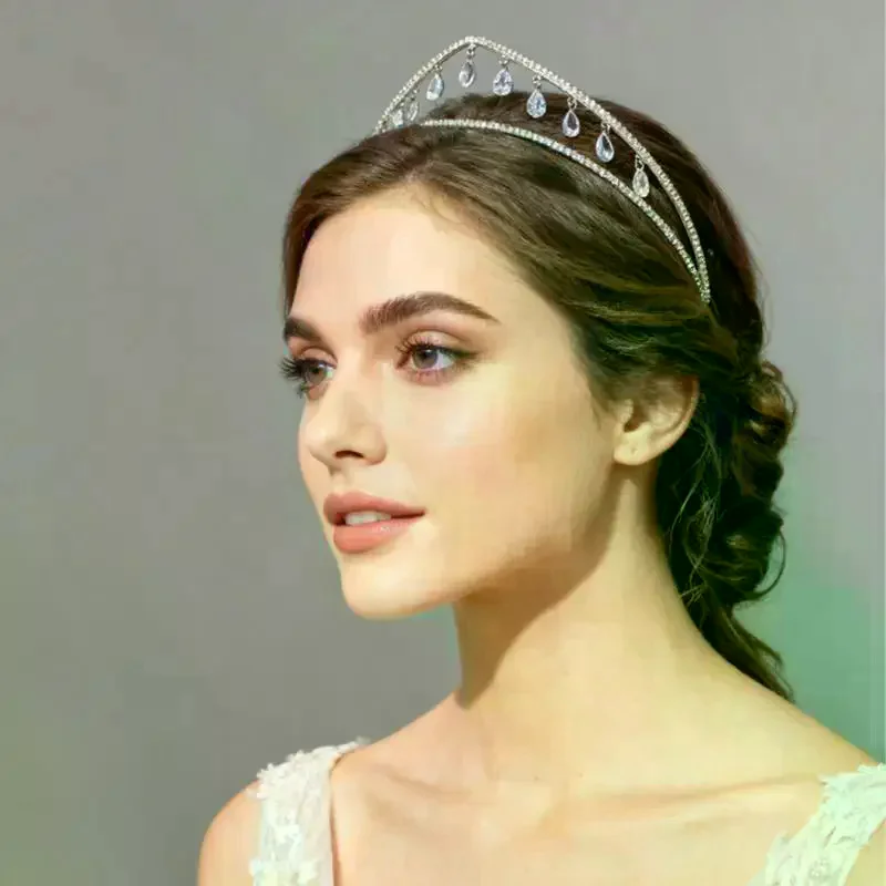 Elegant Pearl Rhinestone Hairband Exquisite Bridal Forehead Jewelry Wedding Hair Chain Headwrap Accessories For Women
Elegant Pearl Rhinestone Hairband Exquisite Bridal Forehead Jewelry Wedding Hair Chain Headwrap Accessories For Women
