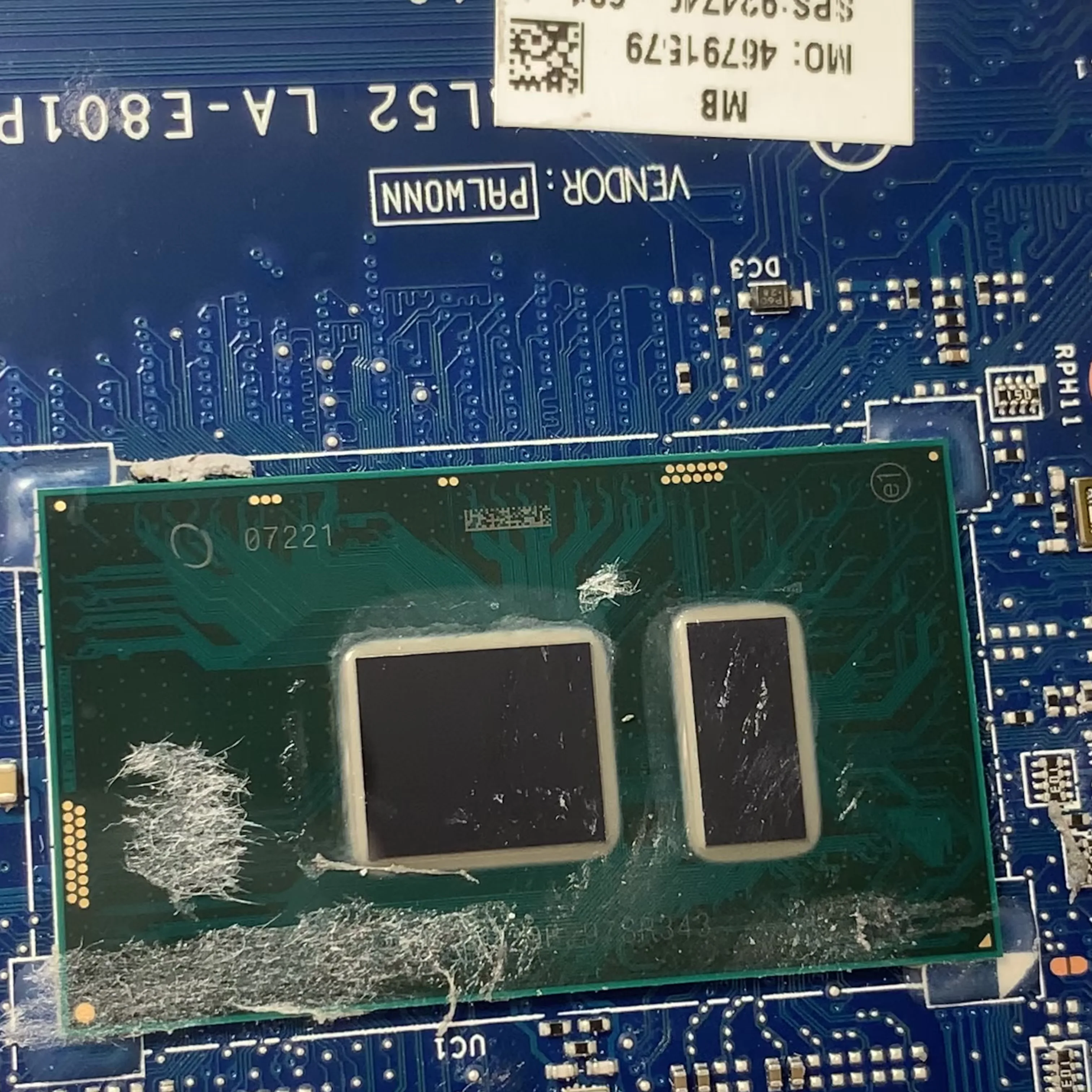 LA-E801P/LA-E802P для ноутбука HP Pavilion 15-BS, материнская плата с процессором Intel i3 i5 i7 UMA DDR4 924751-001 924749-601 924752-601
LA-E801P/LA-E802P для ноутбука HP Pavilion 15-BS, материнская плата с процессором Intel i3 i5 i7 UMA DDR4 924751-001 924749-601 924752-601