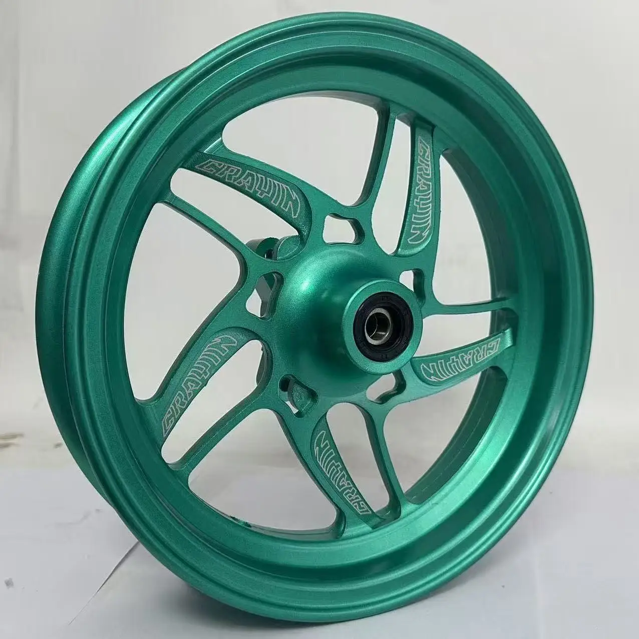 Universal 12*2.5J E-Scooter Motorcycle Wind Fire Wheels-type Modify Front Wheel Rims For CygnusX BWS RSZ Niu Ninebot
Universal 12*2.5J E-Scooter Motorcycle Wind Fire Wheels-type Modify Front Wheel Rims For CygnusX BWS RSZ Niu Ninebot