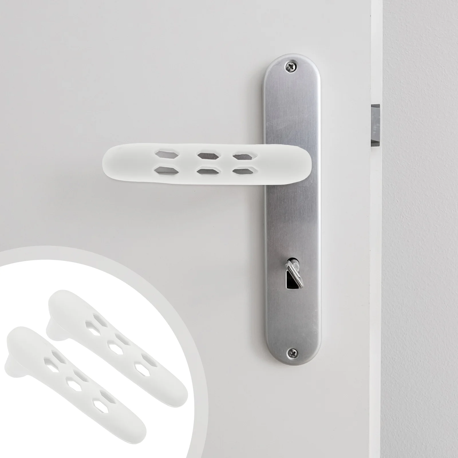 2 Pcs Gloves Door Handle Baby Room Pull Protecotr Doorknob Covers Anti-collision Safety for Silica Gel Protector Protective
2 Pcs Gloves Door Handle Baby Room Pull Protecotr Doorknob Covers Anti-collision Safety for Silica Gel Protector Protective