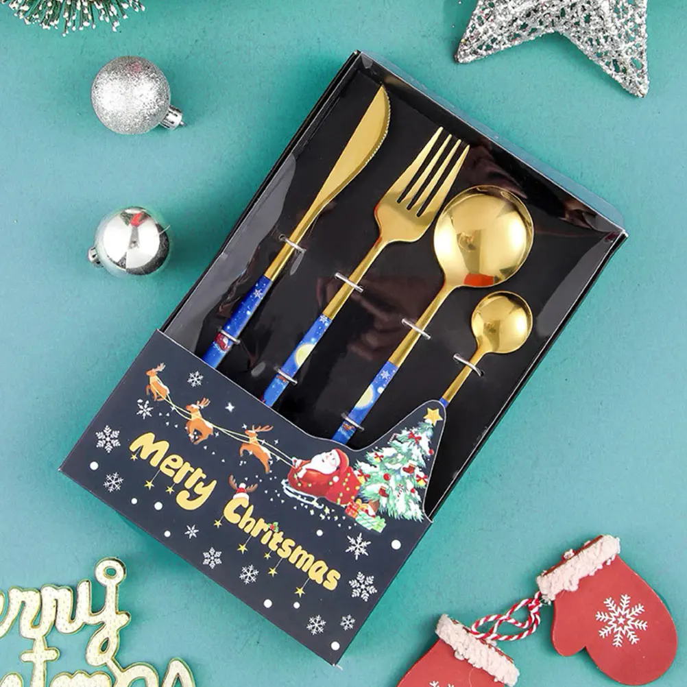 1 Set Santa Claus Spoon Fork Set Creative Christmas Theme Dessert Coffee Fruit Fork Spoons Tableware New Year Party Decor Gifts
1 Set Santa Claus Spoon Fork Set Creative Christmas Theme Dessert Coffee Fruit Fork Spoons Tableware New Year Party Decor Gifts