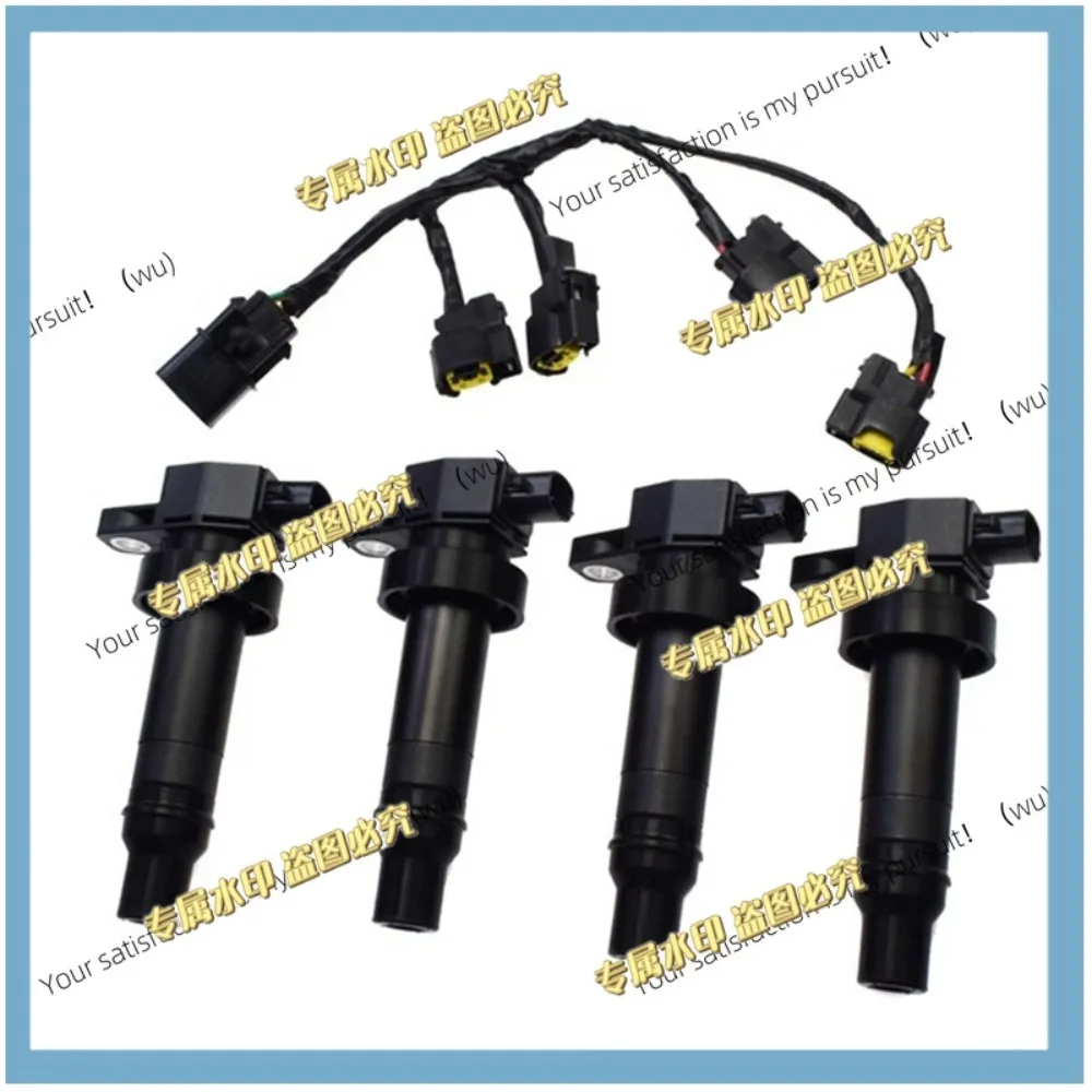 4Pcs 27301-2B010 Ignition Coil With Line High Performance Coil Assembly For Hyundai Elantra IX35 IX20 I30 Kia Soul Ceed
4Pcs 27301-2B010 Ignition Coil With Line High Performance Coil Assembly For Hyundai Elantra IX35 IX20 I30 Kia Soul Ceed