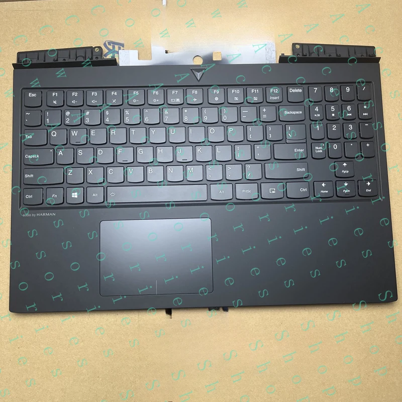 Новая крышка клавиатуры (рамка) Palmerst для Lenovo Y7000P 2019 2018, артикул 5CB0U42904
Новая крышка клавиатуры (рамка) Palmerst для Lenovo Y7000P 2019 2018, артикул 5CB0U42904