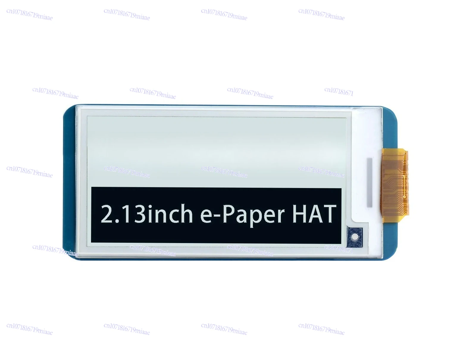 V4 2.13inch E-Ink Display HAT 250×122 Pixels Black White Two Color E-Paper Module Epaper Screen
V4 2.13inch E-Ink Display HAT 250×122 Pixels Black White Two Color E-Paper Module Epaper Screen