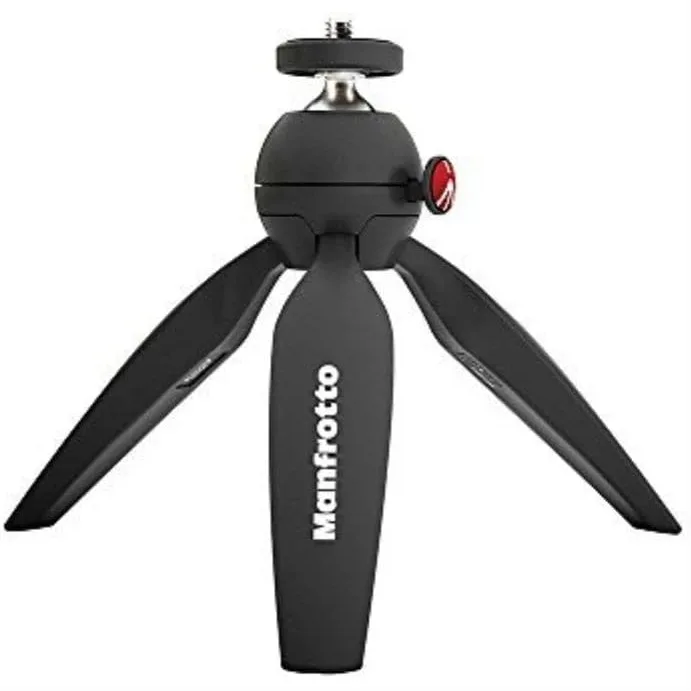 Mini Tripod with Handgrip for DSLR Mirrorless Cameras, Portable Lightweight Support for Video and Photography, Black Aluminum
Mini Tripod with Handgrip for DSLR Mirrorless Cameras, Portable Lightweight Support for Video and Photography, Black Aluminum