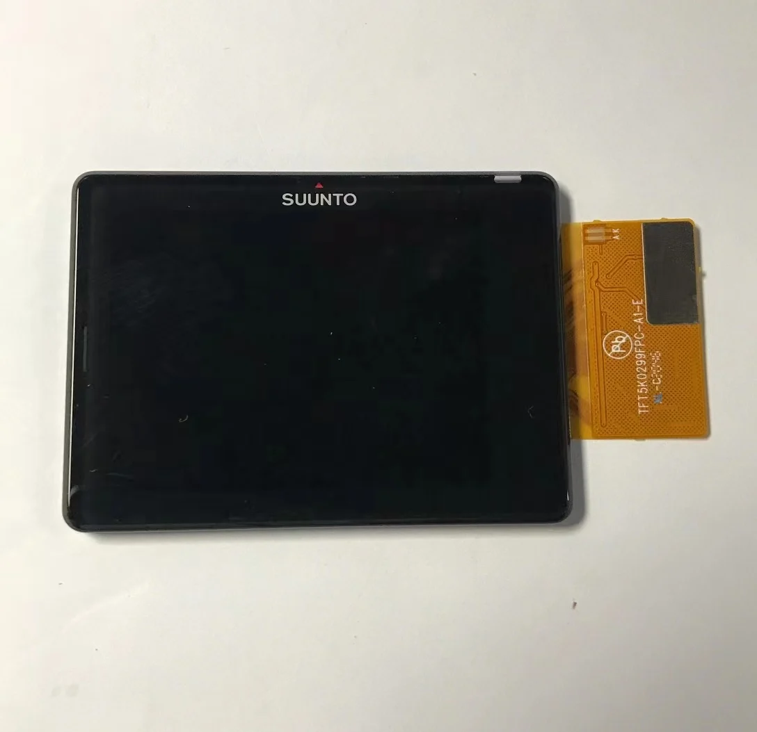 Display LCD with touch panel For SUUNTO EON STEEL Touch Screen Digitizer With Lcd Assembly
Display LCD with touch panel For SUUNTO EON STEEL Touch Screen Digitizer With Lcd Assembly