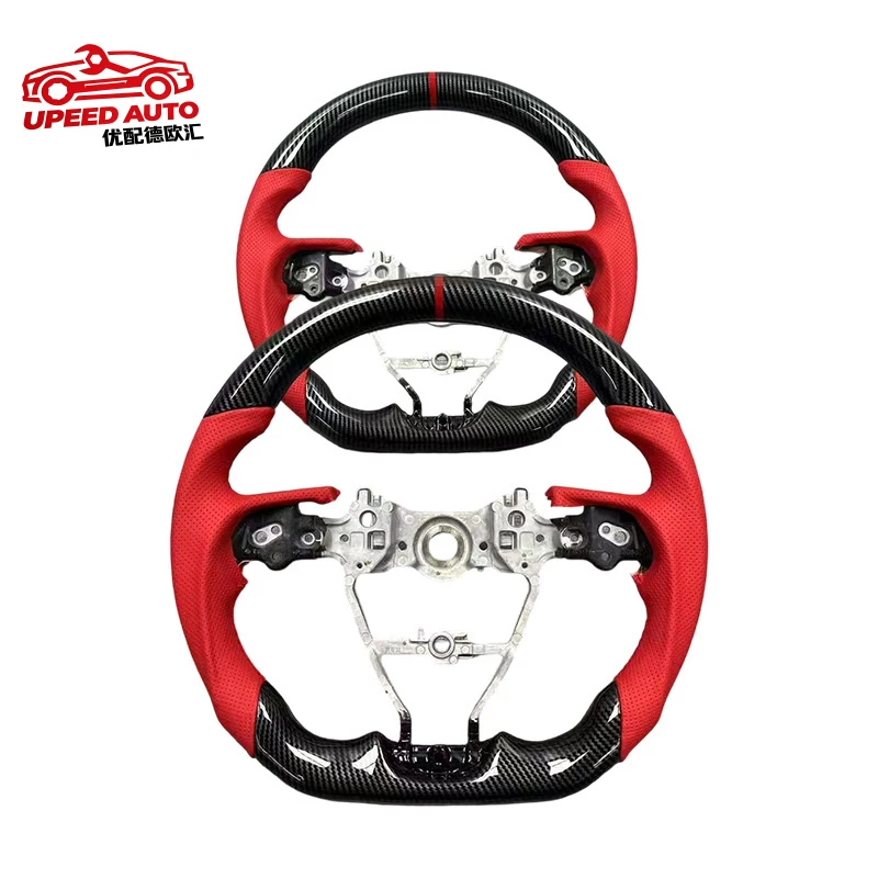 suitable for Custom water-transfer carbon fiber steering wheels from the source manufacturer are the eighth-generation Camry car
suitable for Custom water-transfer carbon fiber steering wheels from the source manufacturer are the eighth-generation Camry car