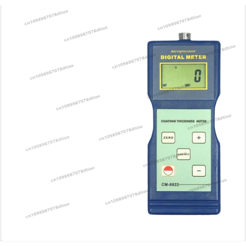 CM8822 Coating Thickness Gauge, Paint Film Electroplating Layer, Film Thickness Gauge Zinc Layer Iron and Aluminum Dual-purpose
CM8822 Coating Thickness Gauge, Paint Film Electroplating Layer, Film Thickness Gauge Zinc Layer Iron and Aluminum Dual-purpose
