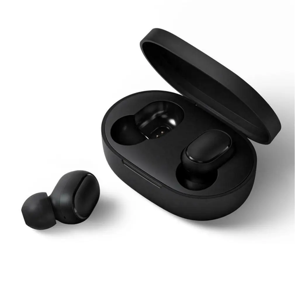 Беспроводные наушники BT 5,0 для Xiaomi Redmi Airdots, стереонаушники-вкладыши с зарядным устройством
Беспроводные наушники BT 5,0 для Xiaomi Redmi Airdots, стереонаушники-вкладыши с зарядным устройством