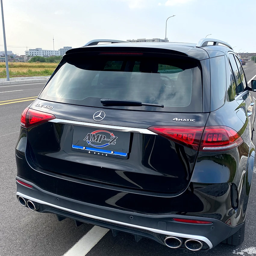 For Mercedes Benz GLE Class W167 GLE350 GLE450 GLE53 2019+(NOT FIT FOR COUPE) Rear Top Spoiler Wing Exterior Modification
For Mercedes Benz GLE Class W167 GLE350 GLE450 GLE53 2019+(NOT FIT FOR COUPE) Rear Top Spoiler Wing Exterior Modification