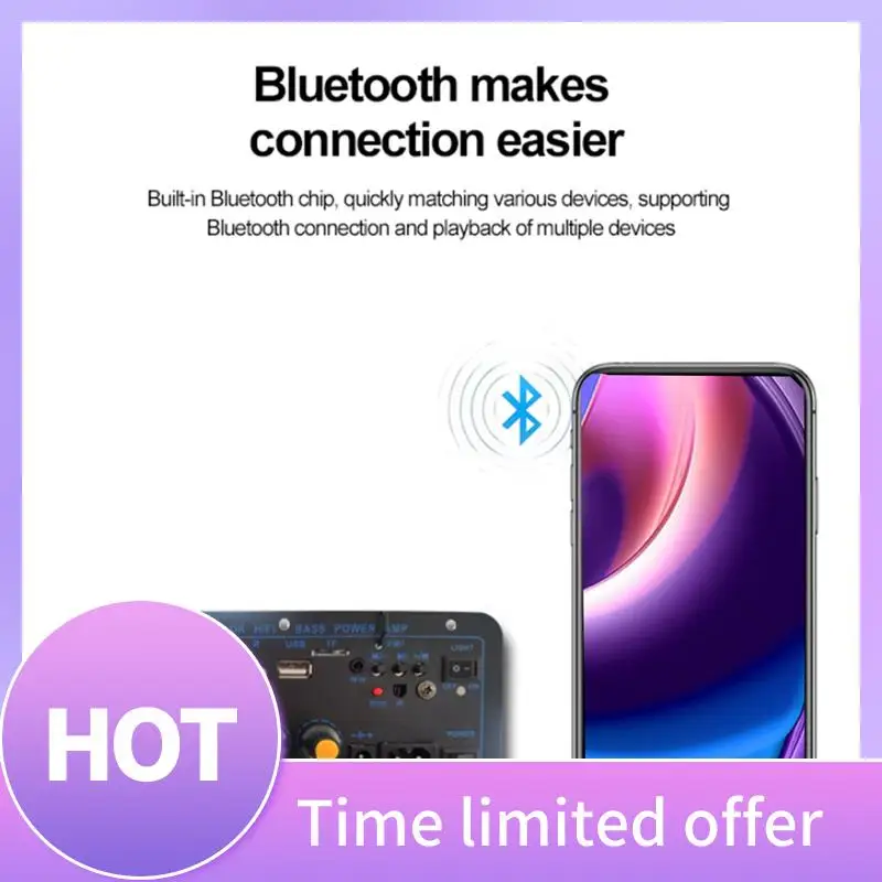 B68A Плата усилителя Bluetooth Hi-Fi Усилитель басов Сабвуфер Аудио Плата усилителя караоке Динамик Материнская плата Прочная (вилка европейского стандарта)
B68A Плата усилителя Bluetooth Hi-Fi Усилитель басов Сабвуфер Аудио Плата усилителя караоке Динамик Материнская плата Прочная (вилка европейского стандарта)