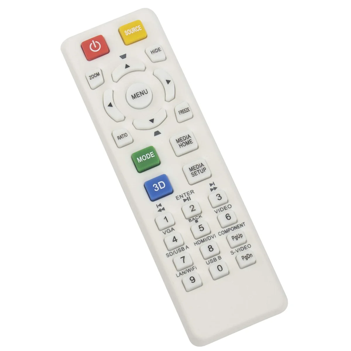 10X Replace Remote Control For Acer Projector X115 X125H X135WH H6517ABD D602 D622DE145F EV-S62 HE-801K V31S X124PH-A74Z
10X Replace Remote Control For Acer Projector X115 X125H X135WH H6517ABD D602 D622DE145F EV-S62 HE-801K V31S X124PH-A74Z