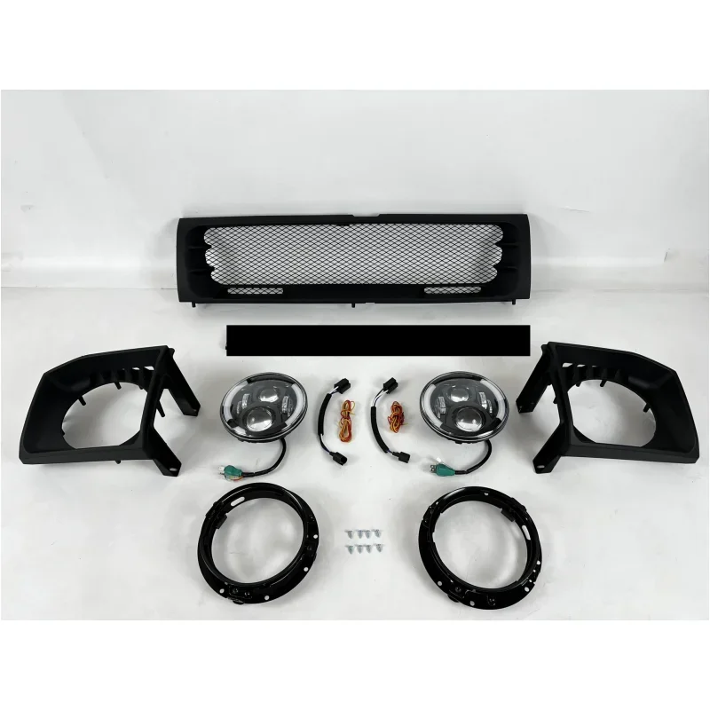 Body kit for Mitsubishi Pajero V43 V33 V31 V32 V45 modified Grill Front headlight Light Frame Car Accessories
Body kit for Mitsubishi Pajero V43 V33 V31 V32 V45 modified Grill Front headlight Light Frame Car Accessories