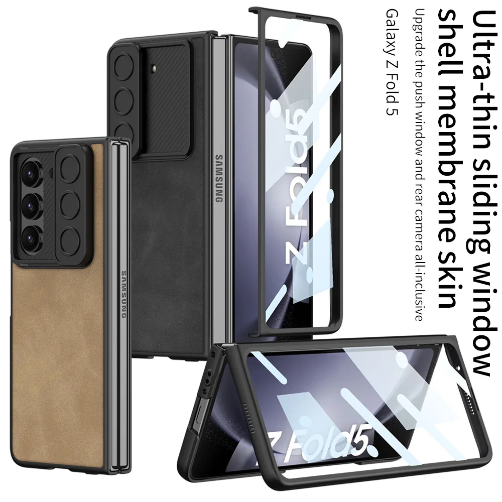 Applicable to Samsung Galaxy ZFold5 creative folding window matte plain leather case anti-drop mobile phone case
Applicable to Samsung Galaxy ZFold5 creative folding window matte plain leather case anti-drop mobile phone case