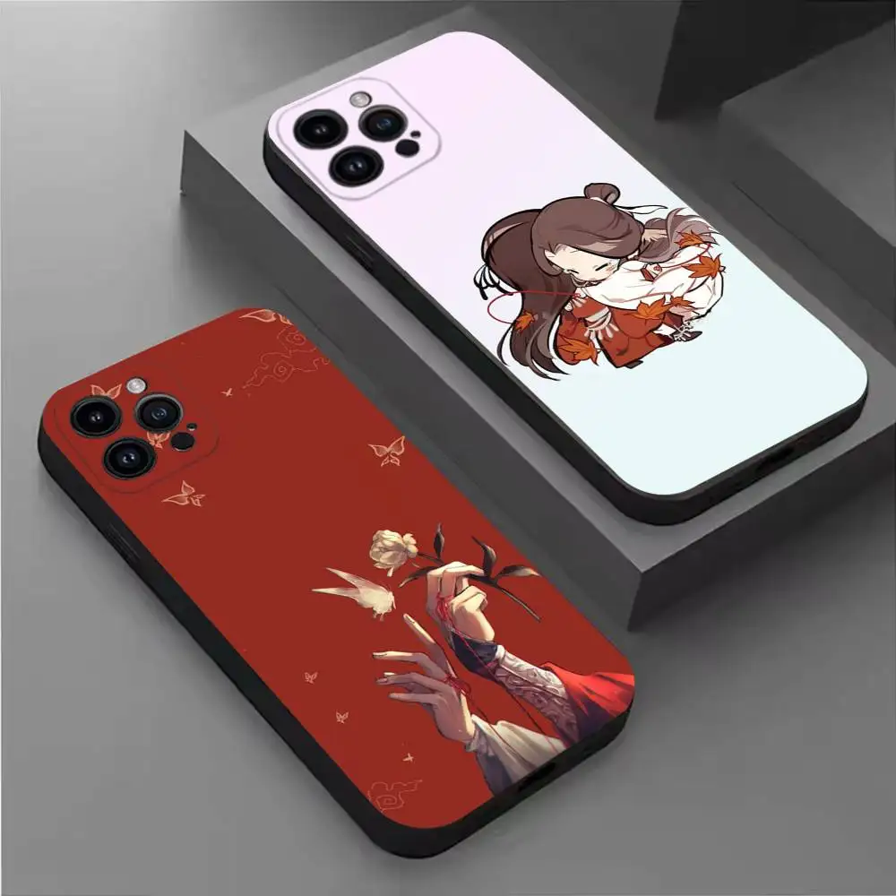 Heaven Official Blessing Anime Phone Case For iPhone16,15,14,13,12,11 Plus,Pro Max,XS,X,XR,SE,Mini,8,7,Soft Silicone Black Cover 
Heaven Official Blessing Anime Phone Case For iPhone16,15,14,13,12,11 Plus,Pro Max,XS,X,XR,SE,Mini,8,7,Soft Silicone Black Cover