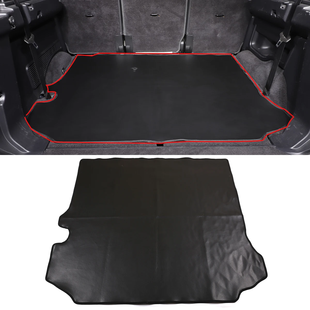 Black PVC leather For Land Rover Discovery 4 LR4 2010-2016 Car Rear Trunk Liner Cargo Boot Mat Floor Carpet Tray car accessories
Black PVC leather For Land Rover Discovery 4 LR4 2010-2016 Car Rear Trunk Liner Cargo Boot Mat Floor Carpet Tray car accessories