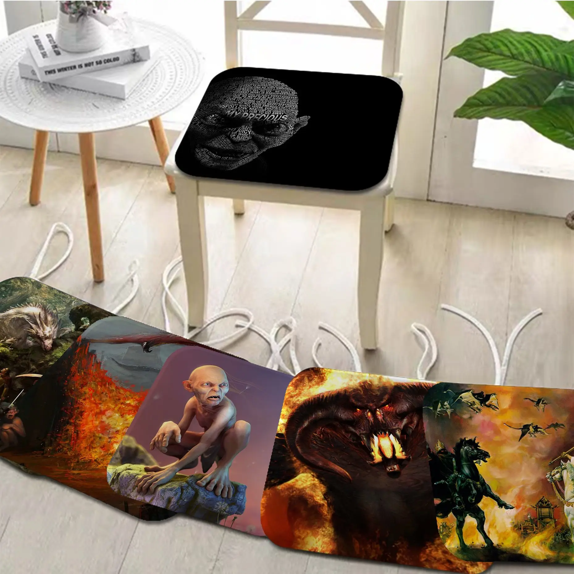 L-Lord O-Of T-The R-Rings Cushion Mat Modern Minimalist Style Plush Cushion Home Back Cushion Soft Comfortable 50x50cm Outdoor
L-Lord O-Of T-The R-Rings Cushion Mat Modern Minimalist Style Plush Cushion Home Back Cushion Soft Comfortable 50x50cm Outdoor