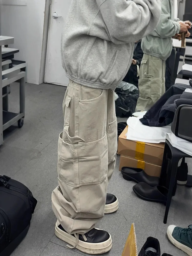 Мужские брюки Nonnod Heavyweight Waed Double Ring Large, ретро-карго, свободные, широкие штанины, повседневные, рабочие
Мужские брюки Nonnod Heavyweight Waed Double Ring Large, ретро-карго, свободные, широкие штанины, повседневные, рабочие