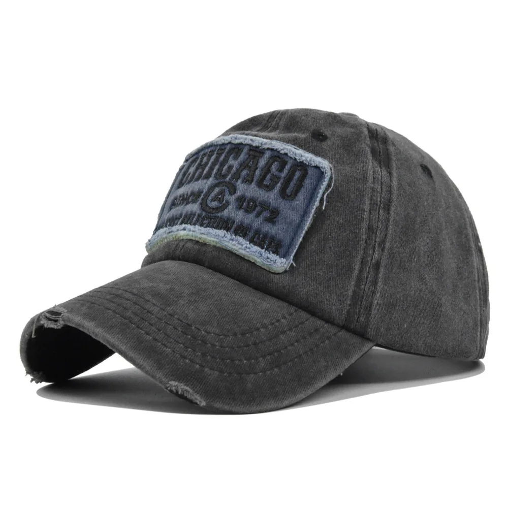 Washed Cotton Golf Dad Hat CHICACO Baseball 3D Patch Embroidered Outdoor Headwear Washed Vintage Sun Hat
Washed Cotton Golf Dad Hat CHICACO Baseball 3D Patch Embroidered Outdoor Headwear Washed Vintage Sun Hat