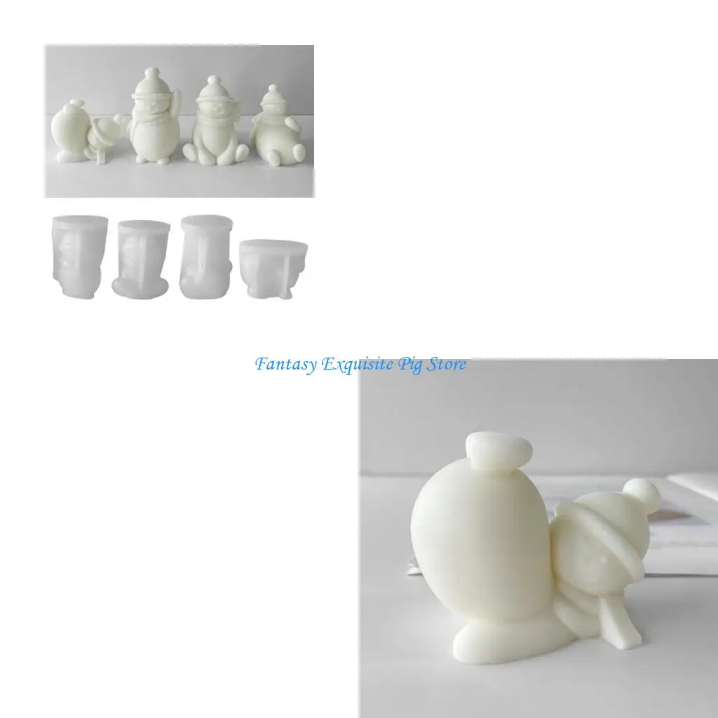 Милые силиконовые формы в форме снеговика, формы для рукоделия, пластыри, форма для украшения стола с ароматическими свечами
Милые силиконовые формы в форме снеговика, формы для рукоделия, пластыри, форма для украшения стола с ароматическими свечами