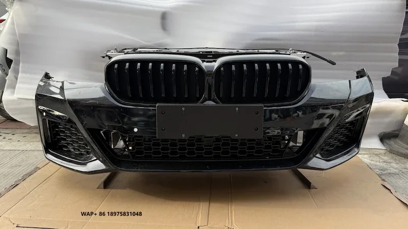 Wholesale High Quality Black Plastic Bumper Bodykit for 5 Series G30 G38 Rear Auto Body Upgrade New Condition
Wholesale High Quality Black Plastic Bumper Bodykit for 5 Series G30 G38 Rear Auto Body Upgrade New Condition