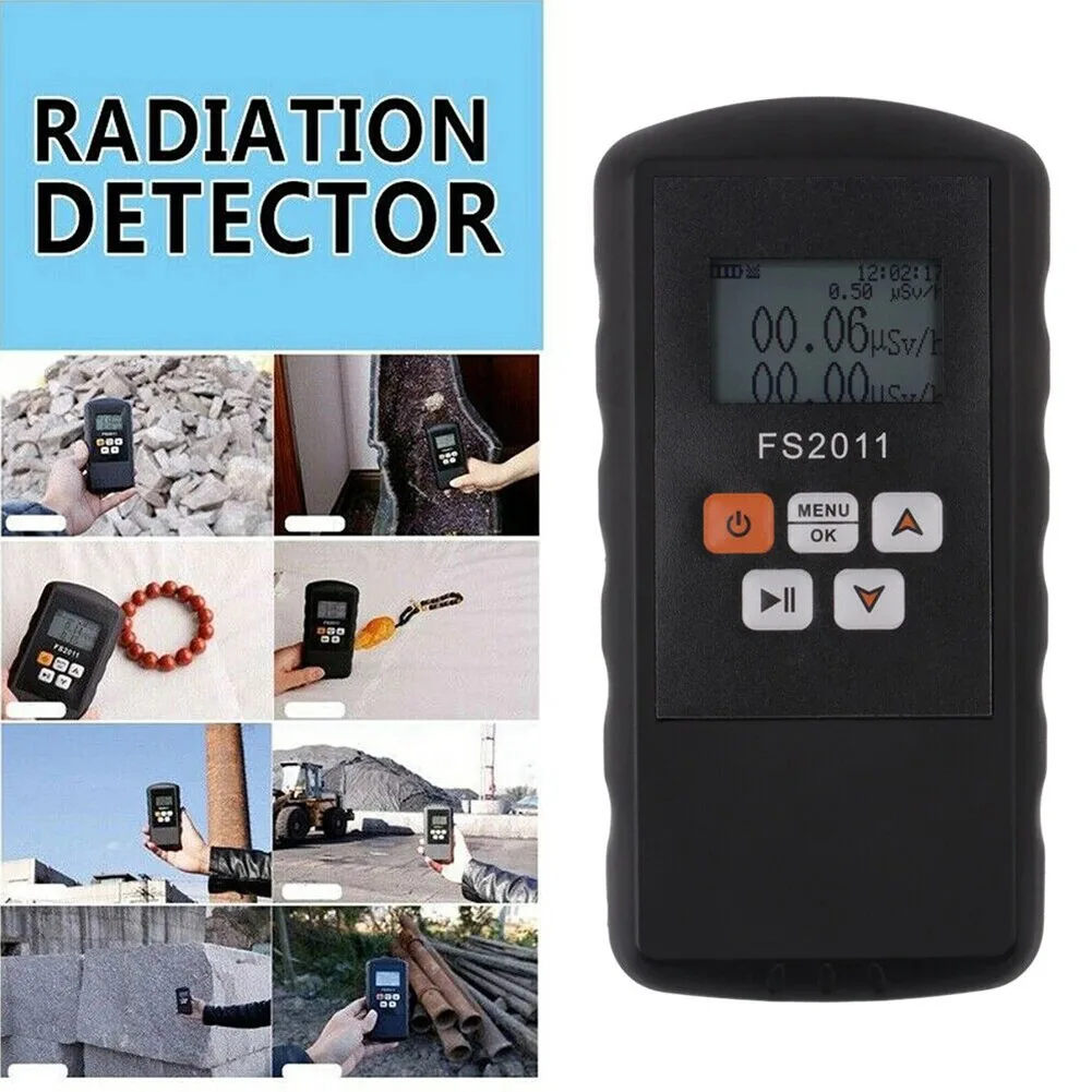 Nuclear Radiation Monitor Smart Geiger Counter Beta Y X- For Ray Radiation Detector FS2011 For Environmental Laboratory
Nuclear Radiation Monitor Smart Geiger Counter Beta Y X- For Ray Radiation Detector FS2011 For Environmental Laboratory
