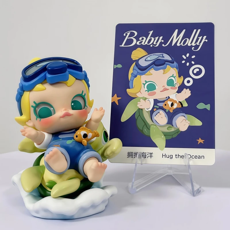 POP MART Baby Molly Hug Exploration Program Series Mystery Blind Box Handmade Cute Doll Ornament Children's Gift Toy
POP MART Baby Molly Hug Exploration Program Series Mystery Blind Box Handmade Cute Doll Ornament Children's Gift Toy