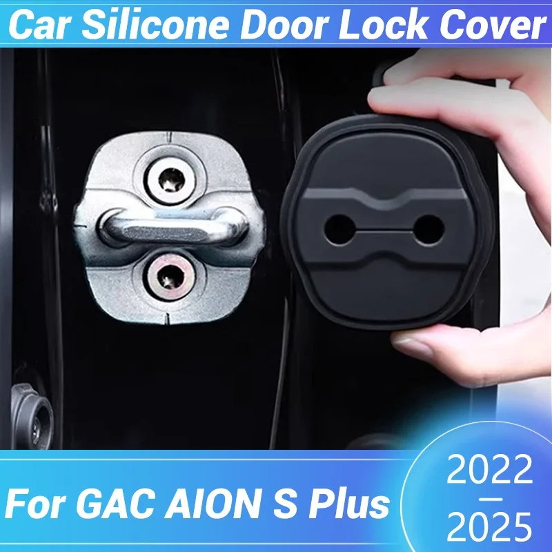 For GAC AION S PLUS 2022 2023 2024 2025 Car Door Latch Anti-collision Car Door Lock Silicone Buckle Protector Cover Accessories
For GAC AION S PLUS 2022 2023 2024 2025 Car Door Latch Anti-collision Car Door Lock Silicone Buckle Protector Cover Accessories