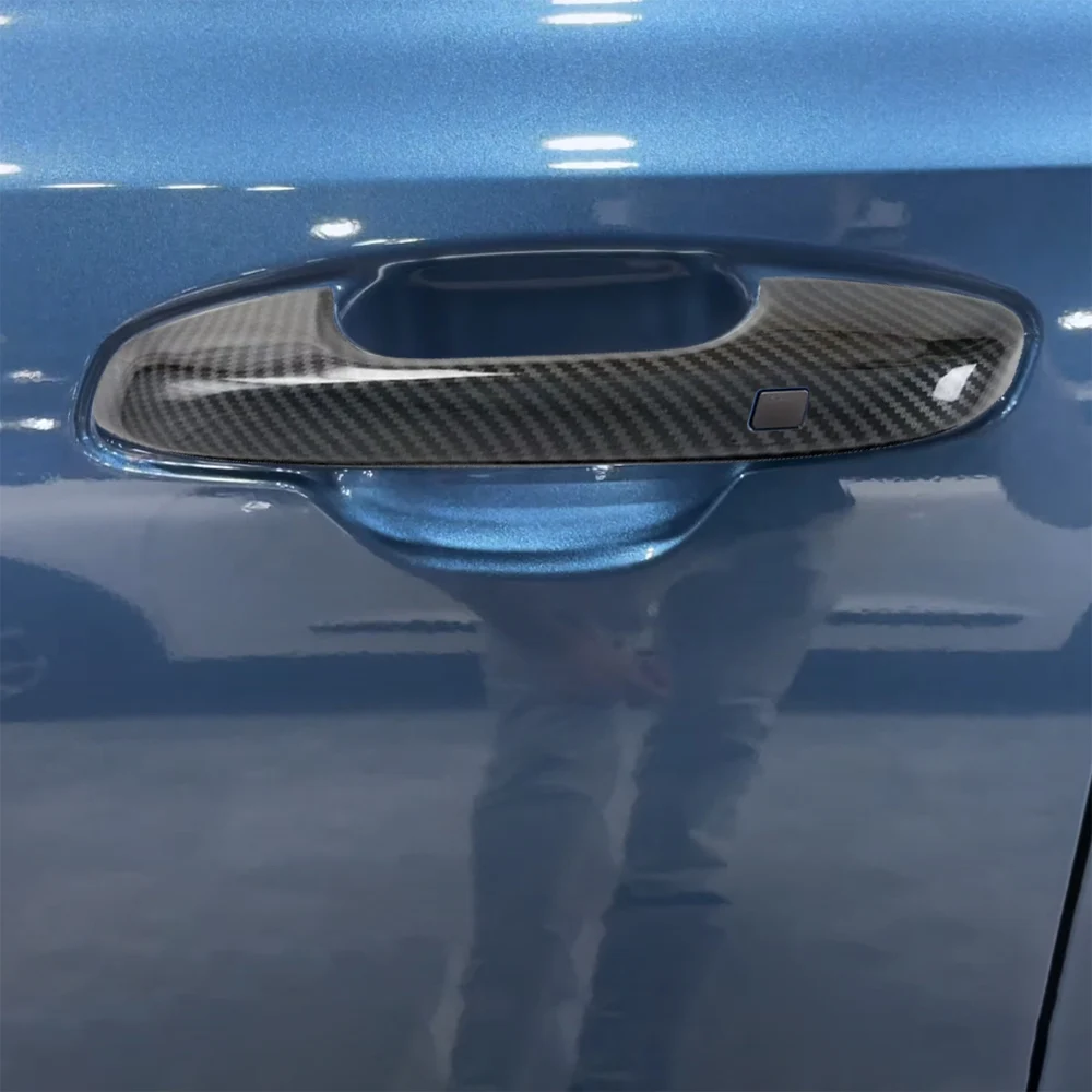 Carbon Fiber Look Exterior Door Handle Cover Trim Stickers For 2021-2025 Kia Sorento Accessories
Carbon Fiber Look Exterior Door Handle Cover Trim Stickers For 2021-2025 Kia Sorento Accessories