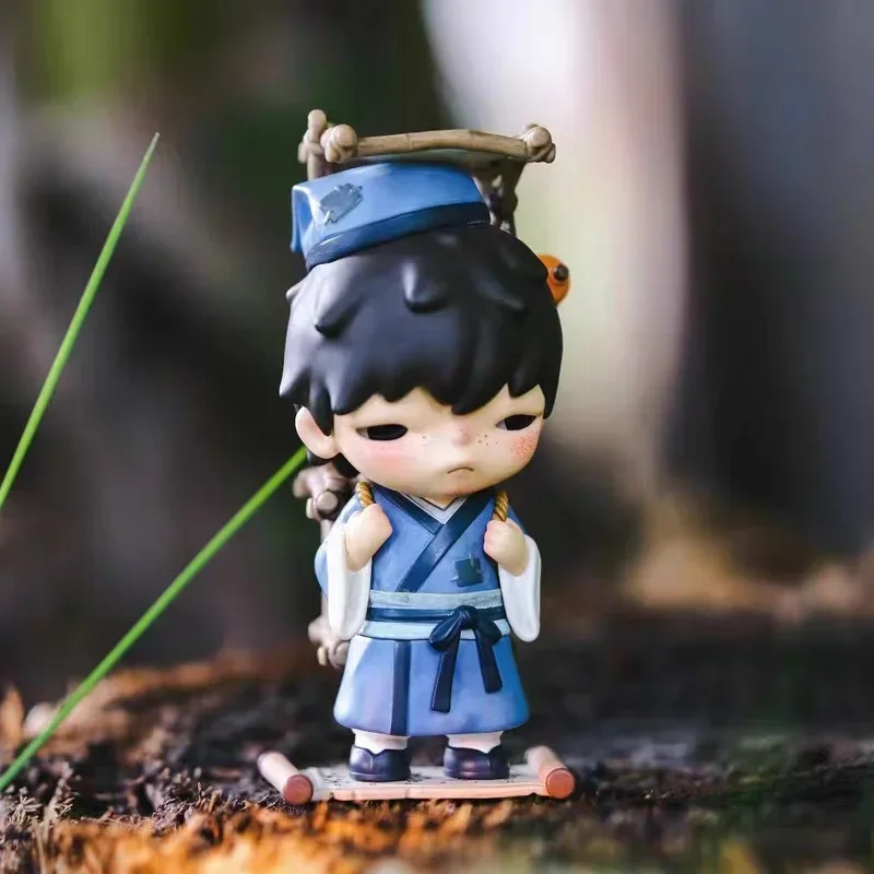 Genuine Skullpanda14th Anniversary Wu Shuang Town Series Blind Box Action Figure Dimoo Fashion Mystery Box Decoration Toys Gifts
Genuine Skullpanda14th Anniversary Wu Shuang Town Series Blind Box Action Figure Dimoo Fashion Mystery Box Decoration Toys Gifts