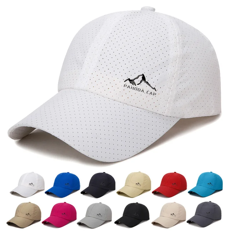 2PCS Breathable Quick Dry Baseball Cap Men Women Summer Mesh Sun Hat Lightweight Outdoor Sports Running Hiking Fishing Cap
2PCS Breathable Quick Dry Baseball Cap Men Women Summer Mesh Sun Hat Lightweight Outdoor Sports Running Hiking Fishing Cap