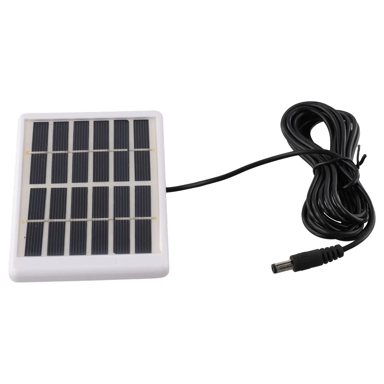 Compact Solar Panel 5W 6V Solar Panel Easy DIY Installation Efficient Charging Polycrystalline Silicon Outdoor Activities
Compact Solar Panel 5W 6V Solar Panel Easy DIY Installation Efficient Charging Polycrystalline Silicon Outdoor Activities