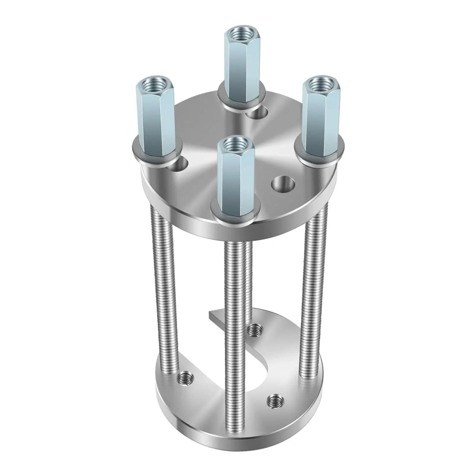 Boat Prop Puller Remover 3 & 4 Blades Boat Propeller Removal Tool for 1-1/4" to 1-1/2" Prop Shafts Easy to Use Good Strength
Boat Prop Puller Remover 3 & 4 Blades Boat Propeller Removal Tool for 1-1/4" to 1-1/2" Prop Shafts Easy to Use Good Strength