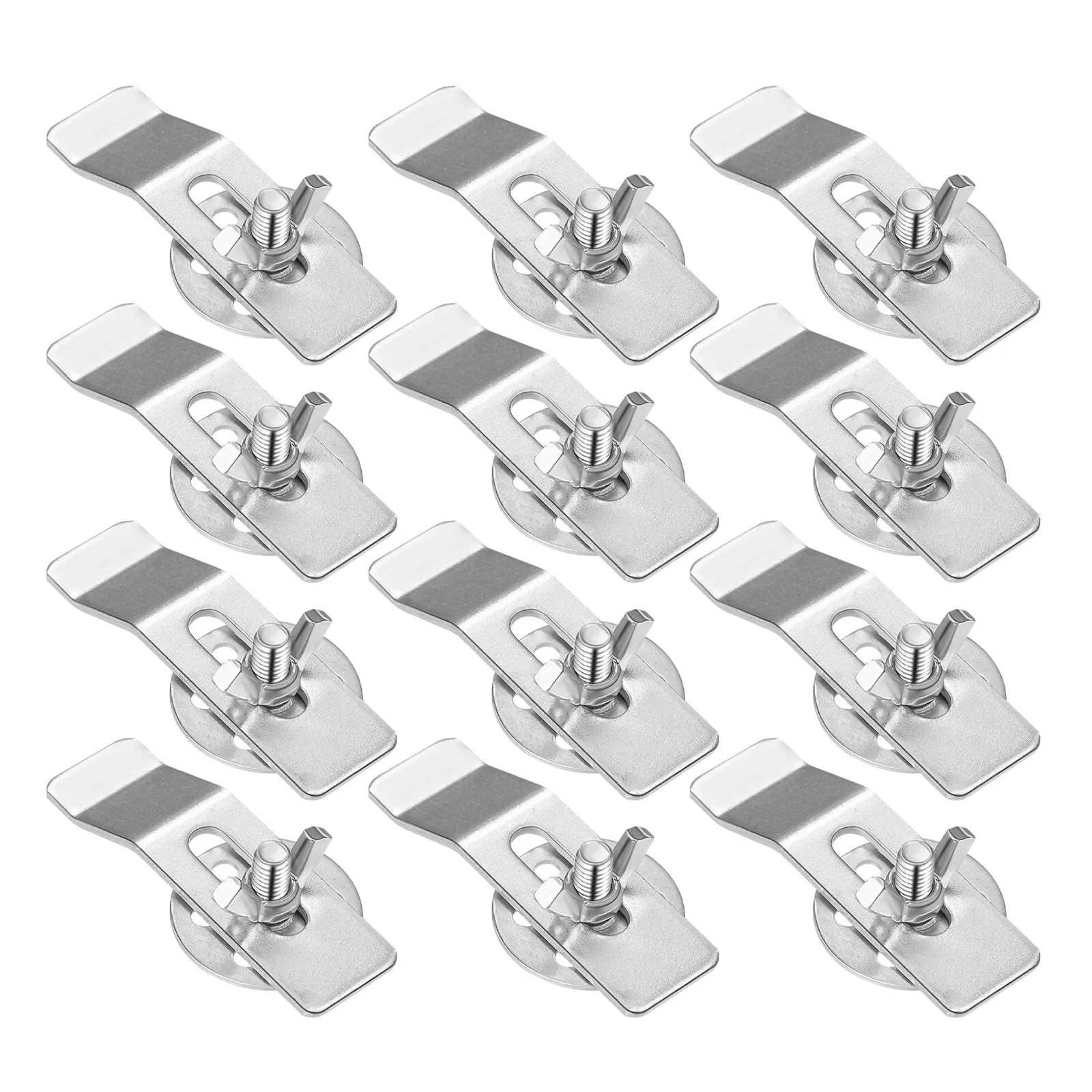 20Pcs Undermount Sink Clips Heavy Duty Stainless Steel Sink Mounting Brackets for Kitchen Bathroom Basin Support No Drill
20Pcs Undermount Sink Clips Heavy Duty Stainless Steel Sink Mounting Brackets for Kitchen Bathroom Basin Support No Drill