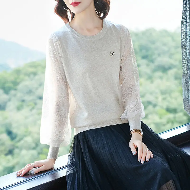 T -shirt women's long -sleeved top spring model 2023 women's foreign style thin bottom shirts with spring and autumn shirt women
T -shirt women's long -sleeved top spring model 2023 women's foreign style thin bottom shirts with spring and autumn shirt women