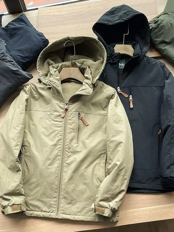 Premium Windproof Waterproof Outdoor Men's Jaet Fce Lined Long Sve Zipper Closure Hooded Regular Fit Autumn Winter Ne...
Premium Windproof Waterproof Outdoor Men's Jaet Fce Lined Long Sve Zipper Closure Hooded Regular Fit Autumn Winter Ne...