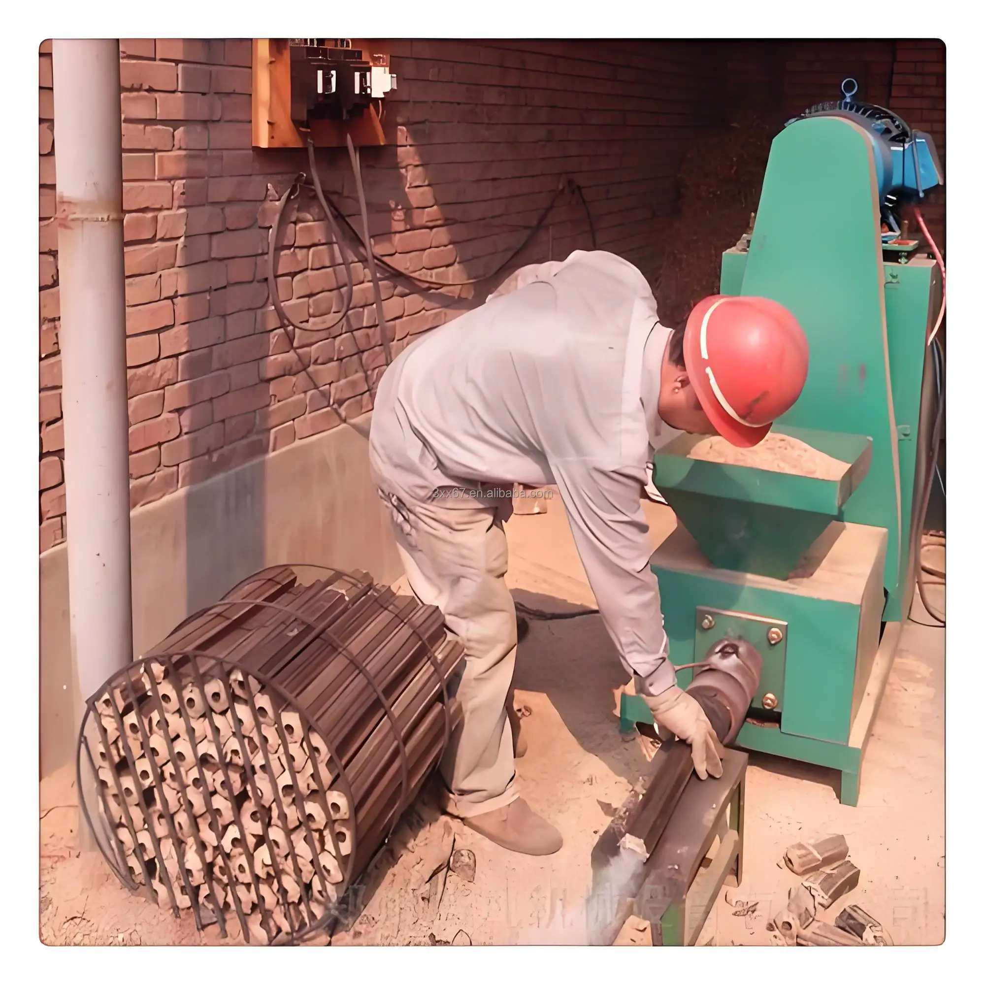High Quality Rice Husk Briquette Making Machine with Agricultural Waste Biomass Fuel
High Quality Rice Husk Briquette Making Machine with Agricultural Waste Biomass Fuel