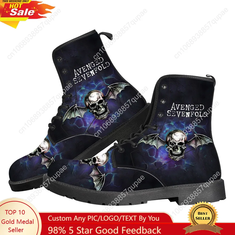 Avenged Sevenfold Recurring Nightmare Vintage Casual Boots Mens Womens Teenager Shoe Fashion 3D Boot Outdoor Customize Made Shoe
Avenged Sevenfold Recurring Nightmare Vintage Casual Boots Mens Womens Teenager Shoe Fashion 3D Boot Outdoor Customize Made Shoe