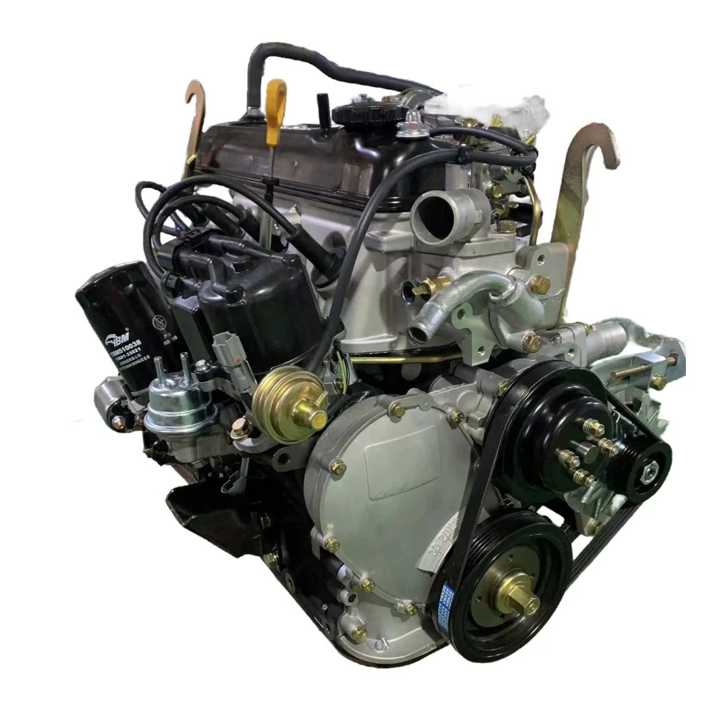 Новый полный 4-цилиндровый карбюратор лучшего качества, тип 4y, 2,4 л, сборка двигателя для Toyota Hiace Hilux
Новый полный 4-цилиндровый карбюратор лучшего качества, тип 4y, 2,4 л, сборка двигателя для Toyota Hiace Hilux