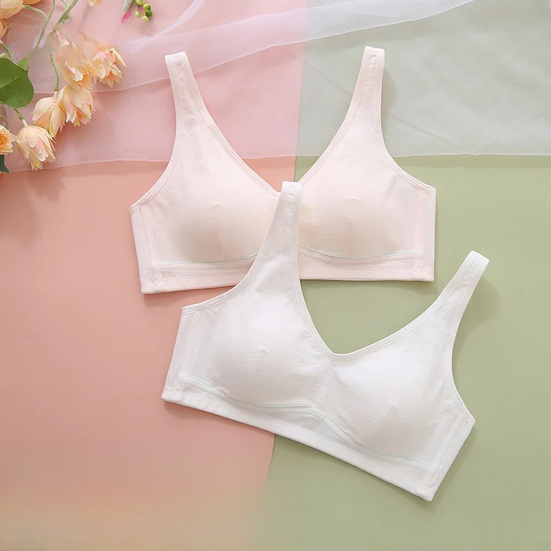 Adjustable Thin Bra for Girls Summer Anti-Sagging Underwear Cotton Lined Gathered U-Neckline Suitable for High School And Col...
Adjustable Thin Bra for Girls Summer Anti-Sagging Underwear Cotton Lined Gathered U-Neckline Suitable for High School And Col...