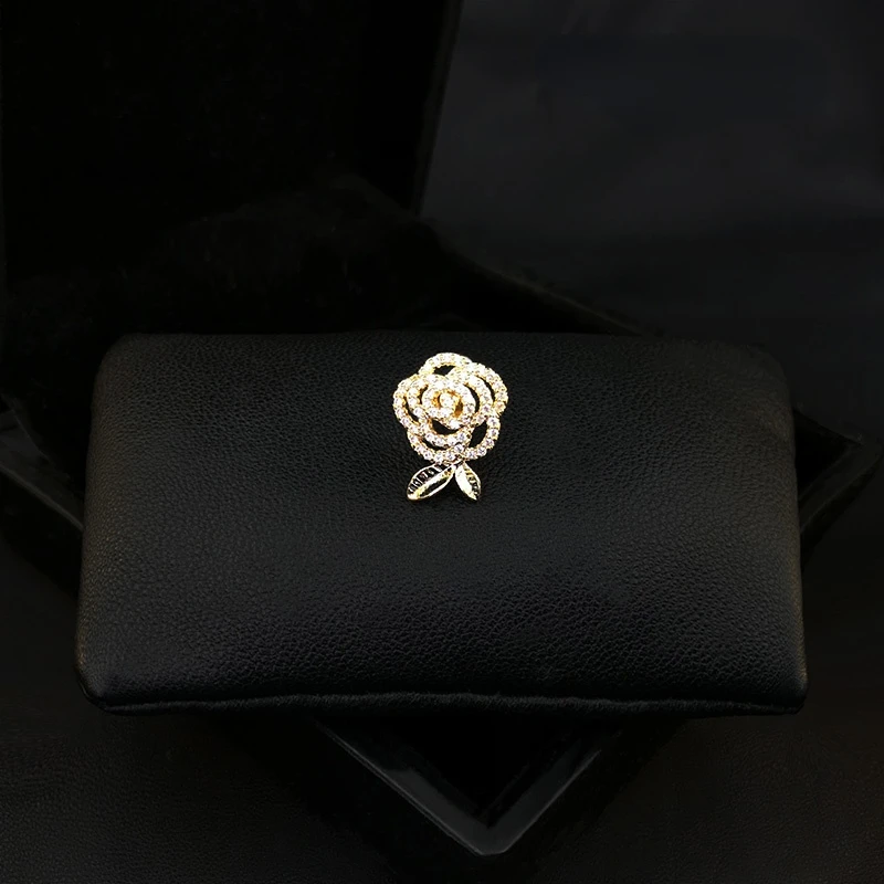 Mini Flowers Anti-Exposure Buckle Brooch Cute Rhinestone Jewelry Women Collar Pin Versatile Accessories Fixed Clothes Gifts Pins
Mini Flowers Anti-Exposure Buckle Brooch Cute Rhinestone Jewelry Women Collar Pin Versatile Accessories Fixed Clothes Gifts Pins